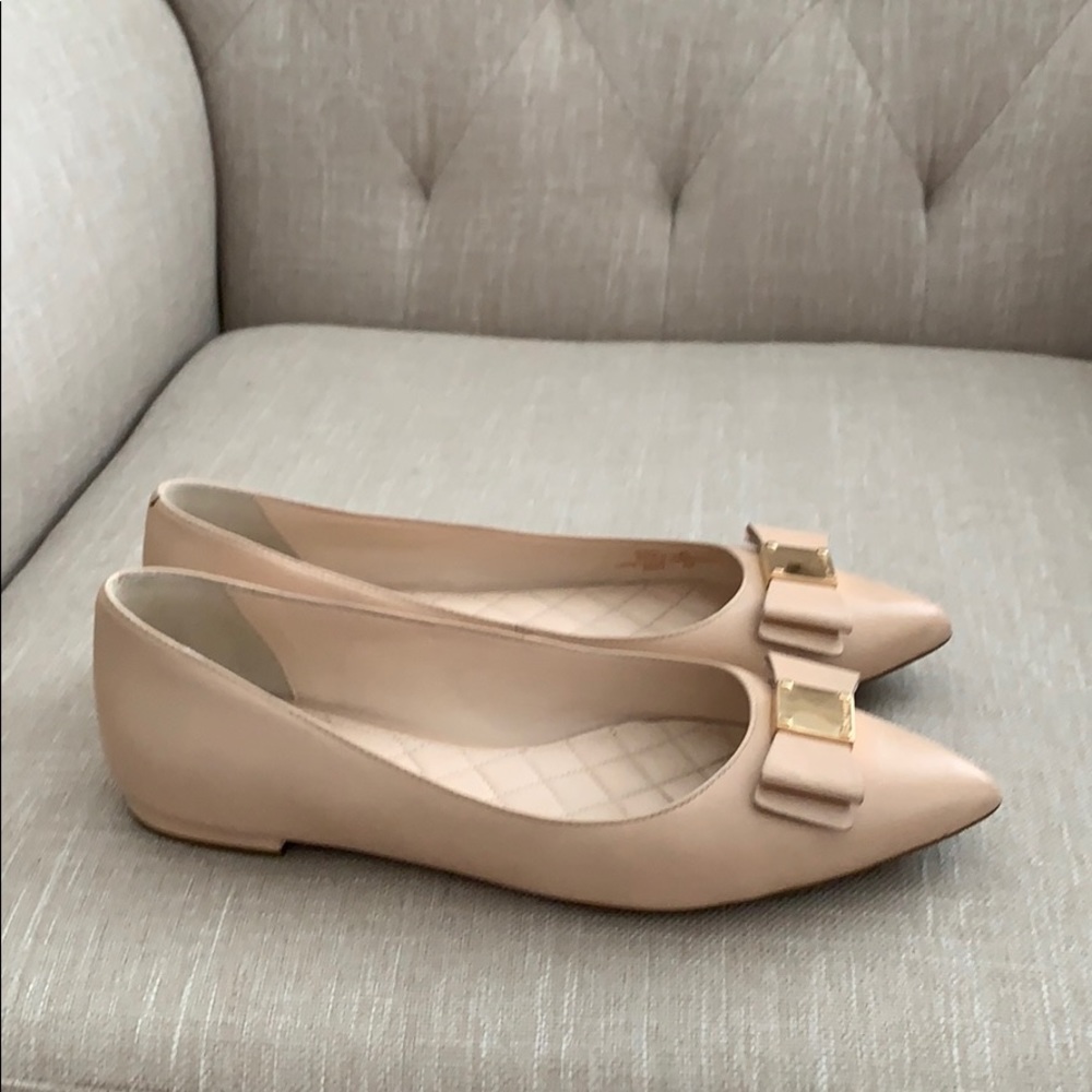 Cole Haan bow flats